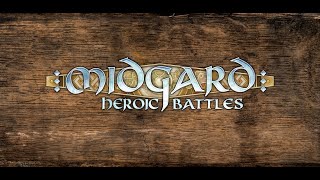 Midgard Heroic Battles Part Three Saxons and Scenarios [upl. by Anonyw]