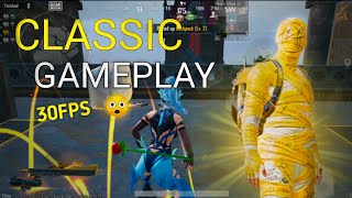 Classic Gameplay 30 FPS 😲  BGMI [upl. by Lagas]