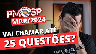 ❌🚔 Vai chamar até 25 QUESTÕES nota de corte concurso Soldado PMSP 2024  por Leandro Fajan [upl. by Azitram888]