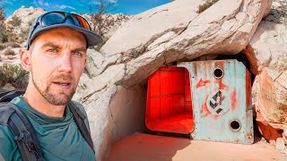 I Found a WW2 German Spy Cave Hidden in the American Desert [upl. by Leisam355]