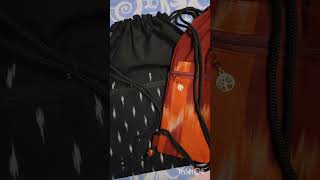 Sewing  Drawstring Backpack sewpointsj sewing [upl. by Novled]