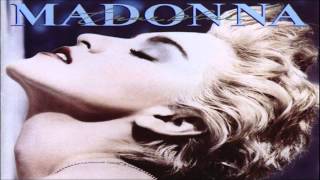 Madonna  Jimmy Jimmy True Blue Album [upl. by Nelyag692]