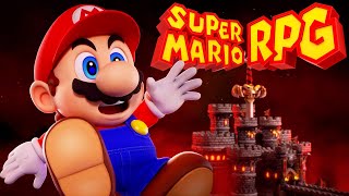 Super Mario RPG Switch  Full Game 100 Walkthrough [upl. by Yhtorod106]