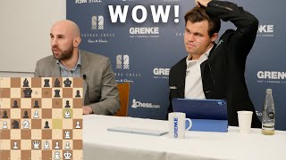 Magnus Carlsen vs Richard Rapport  Mindblowing Game Analysis with Lawrence Trent [upl. by Carlita]