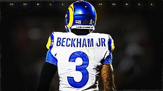 Odell Beckham Jr  Rams Highlights ᴴᴰ [upl. by Theone406]