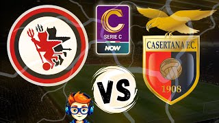 🔴Foggia Vs Casertana 15ª Giornata di Serie C  Girone C ⚽ Calcio live footballsoccer SerieC [upl. by Shaffert]