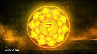 SOLAR PLEXUS CHAKRA Healing Music  Unlock your Inner Power  Hang Drum Edition [upl. by Ecirrehs808]