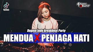 BREAKBEAT MENDUA  ASTRID  X PENJAGA HATI  ARI LASSO  TERBARU 2024 [upl. by Eilyw]