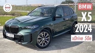 BMW X5 xDrive50e 2024 test PL Pertyn Ględzi [upl. by Liagibba]