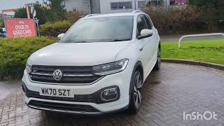 Volkswagen TCross 10 TSI 110ps RLine DSG  WK70SZT [upl. by Tibbetts]