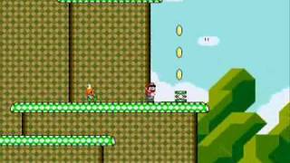 Monoliths Mario World 3  World 1 Greenfields [upl. by Aleicarg]