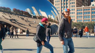 POV Slow Paced Morning Street Photography  Chicago [upl. by Chandler303]