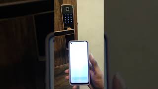 MOBILE SATHE LOCK PAIRING KORAR PROCESS GODREJ CATUS CONNECT LOCK [upl. by Collyer]