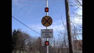 AWS Railroad Crossing Video [upl. by Athene42]