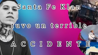 Santa Fe Klan casi queda desvivido😰‼️ [upl. by Kimberlee]