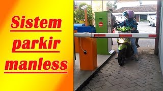 Portal Otomatis TIARA SUPERMARKET Ngawi sistem manless [upl. by Ku]