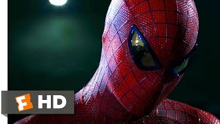 The Amazing SpiderMan  Taking Down the Car Thief Scene 310  Movieclips [upl. by Hourihan]