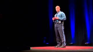 The importance of mindset in policing  Chip Huth  TEDxTacoma [upl. by Nnylatsyrc]