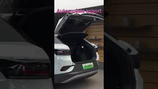 Volkswagen ID4 CrozzElectric car 601 battery life power enough automobile youtubeshorts [upl. by Cita]