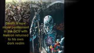 Blackest NightBrightest Day Special Edition  Nekron quotMonkeyBoyquot Reviews DC Comics Hero Collection [upl. by Ronyam397]