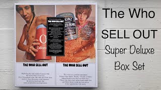 The Who Sell Out Super Deluxe Edition Unboxing [upl. by Blandina661]