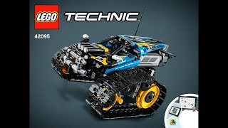 LEGO Technic 42095 RemoteControlled Stunt Racer  instruction [upl. by Jana]