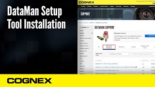 DataMan Setup Tool Installation  Cognex Support [upl. by Uhn]