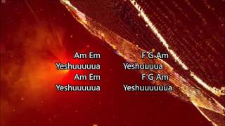 Yeshua  Fernandinho  Cifra e Letra [upl. by Rad]