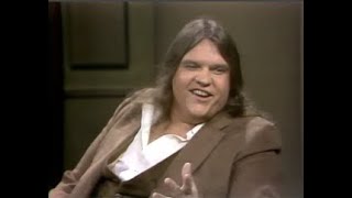 Meat Loaf Collection on Letterman 19822011 [upl. by Euqnom]