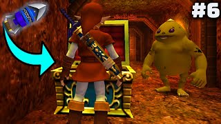 WHATS IN THE CHEST  Ocarina of Time Randomizer for 3DS  Part 6 [upl. by Lindemann]