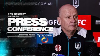 Ken Hinkley Press Conference  14 June [upl. by Guidotti]