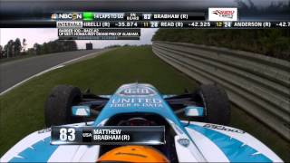 2014 Indy Lights  Round 3 Barber Motorsports Park [upl. by Syst422]