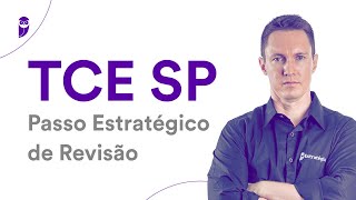 Concurso TCE SP Passo Estratégico de Revisão [upl. by Celle]