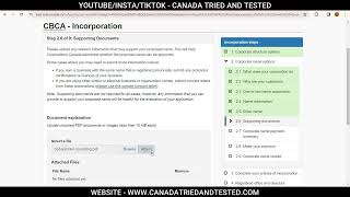 How To Register a Business in Canada in 2024 [upl. by Osnofedli]