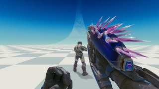 The Needler melee but its more painful [upl. by Attiuqram954]