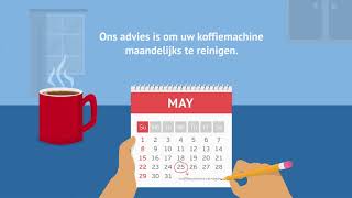 Reinig uw koffiemachine [upl. by Aicyle]