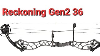 Bowtech Reckoning Gen2 36  Bow Build [upl. by Alorac78]