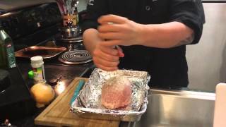 Never Buy Sliced Turkey AGAIN Executive Chef David J Alvarez Shows You How [upl. by Yanat]