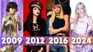 TOP 10 MOST VIEWED KPOP GIRL GROUPS OF EACH YEAR  2009 to 2024 [upl. by Kono71]