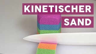 Kinetischer Sand Dieses Video soll jeden beruhigen [upl. by Kcirdez]