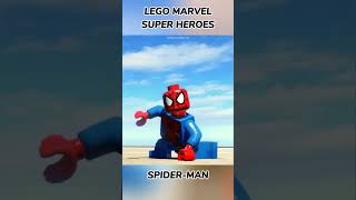 SpiderMan Lego Marvel Super Heroes 1 Vs 2 shorts [upl. by Enrobialc806]