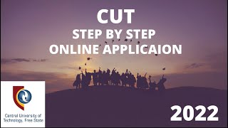 CUT Step by Step Online Applications 2022  How to Apply Online At CUT [upl. by Airotnahs545]