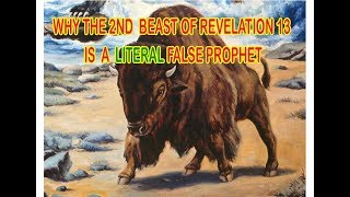 Why The Role of The 2nd Beast Of Revelation 13 Needs To Be Re Examined Pt 2 [upl. by Nomelif]