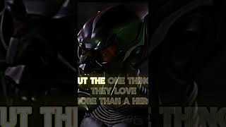 Green Goblin Speech edit [upl. by Nohsram]