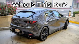 2025 Mazda3 Premium Hatchback Manual Review  Perfect NonEnthusiast Car For Enthusiasts [upl. by Barnett]