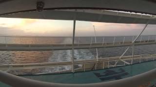 Full Time Lapse of Leaving Fort Lauderdale [upl. by Colis]