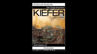 Van Gogh Museum and Stedelijk Museum Amsterdam  Press Briefing  Exhibition Anselm Kiefer [upl. by Hilaire]