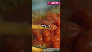 Recette facile de sauce tomate maison cuisinesimple food cuisinefacile [upl. by Woodman]