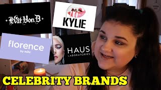 Lets Talk About the BEST and WORST Celebrity Makeup Brands [upl. by Atenaz]