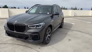 Tour the 2023 X5 M50i in Dravit Grey  4K [upl. by Hadihsar522]